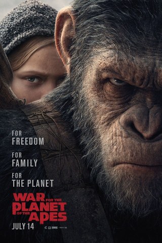 War for the planet of the Apes